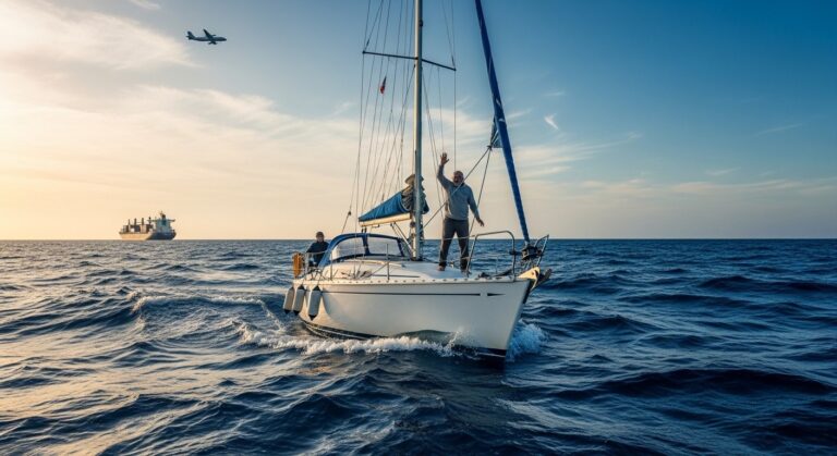 Secouru après 11 jours à la dérive en Méditerranée : un miracle en mer
