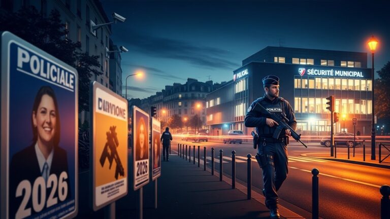 Sécurité à Saint-Denis : Police Municipale au Cœur des Municipales 2026