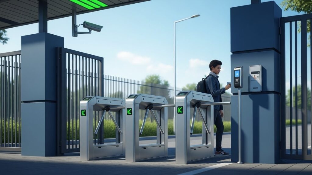 Sécurité Lycées : Tourniquets et Badges Changent la Vie à Beauvais