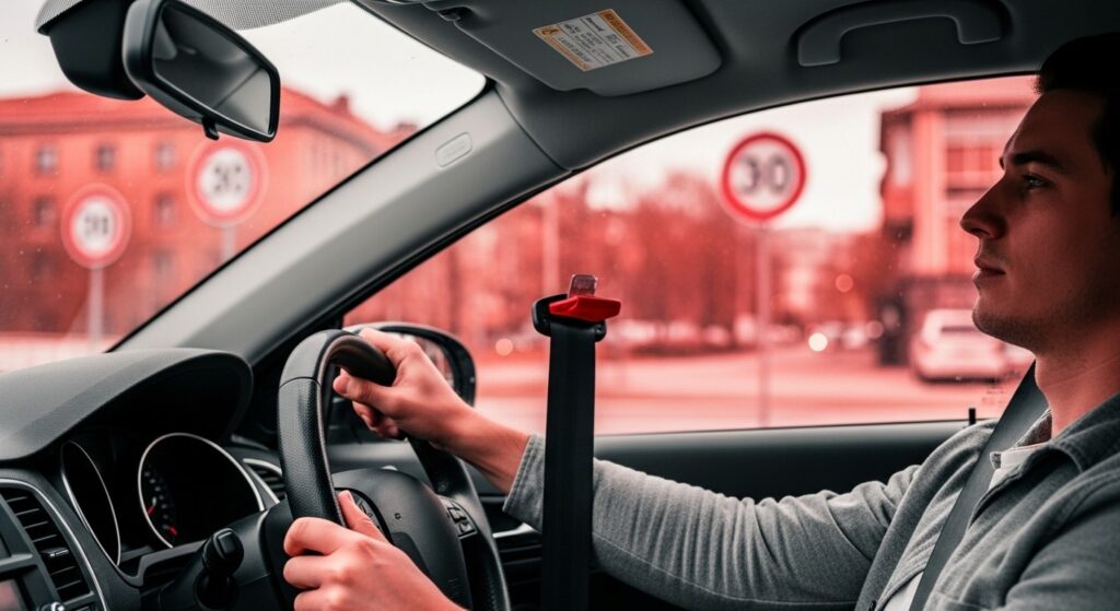 Sécurité Routière : Pourquoi 13% Omettent Encore la Ceinture sur Courts Trajets