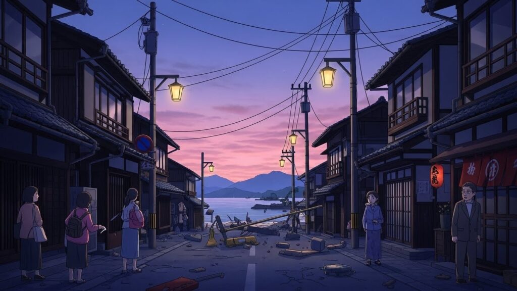 Séisme Magnitude 6,2 au Japon : Pas de Tsunami