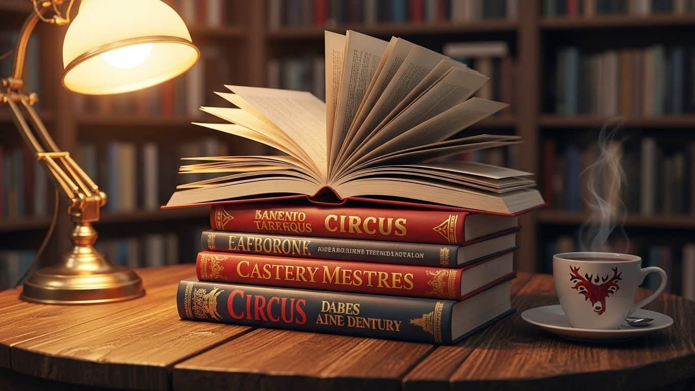 Découvrez notre sélection livres de la semaine du 3 janvier 2026 : Mélissa Da Costa dans l'univers du cirque, un journal de libraire émouvant, Fabrice Colin... Quels romans vont marquer cette rentrée ?