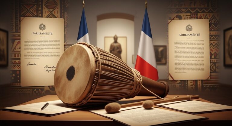 Sénat Vote Loi Restitution Biens Coloniaux