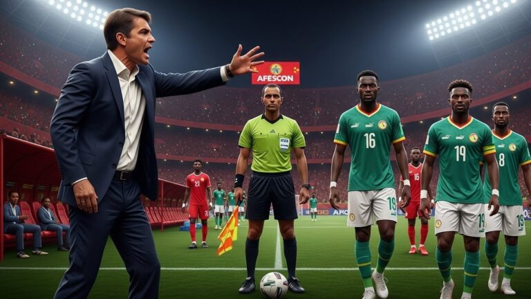 Sénégal Champion CAN 2025 : Excuses Après Chaos Final