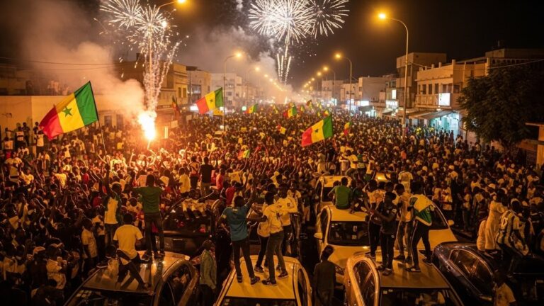 Sénégal Champion CAN 2025 : Liesse Nationale Historique