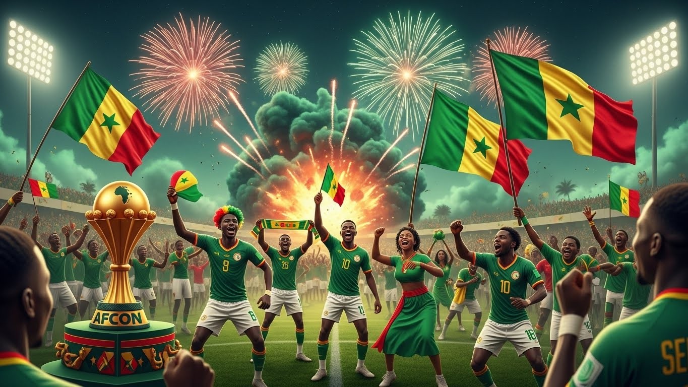 Découvrez comment le Sénégal a remporté la CAN 2025 face au Maroc (1-0) dans une finale folle. À Ziguinchor, la liesse nationale après ce deuxième sacre continental inoubliable.