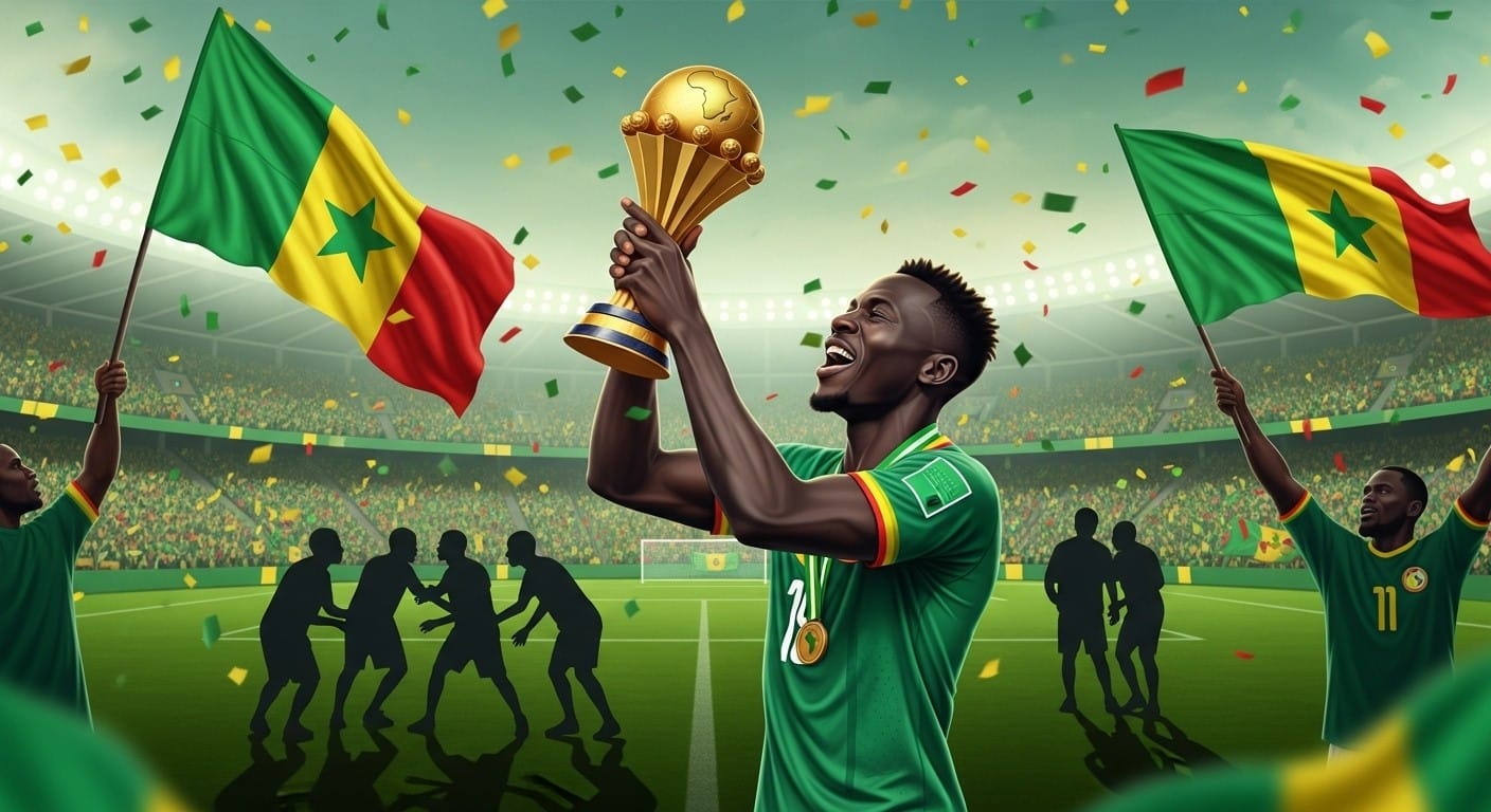 Découvrez pourquoi Habib Beye juge la victoire du Sénégal en finale CAN 2025 méritée malgré les images controversées. Analyse complète et réactions.