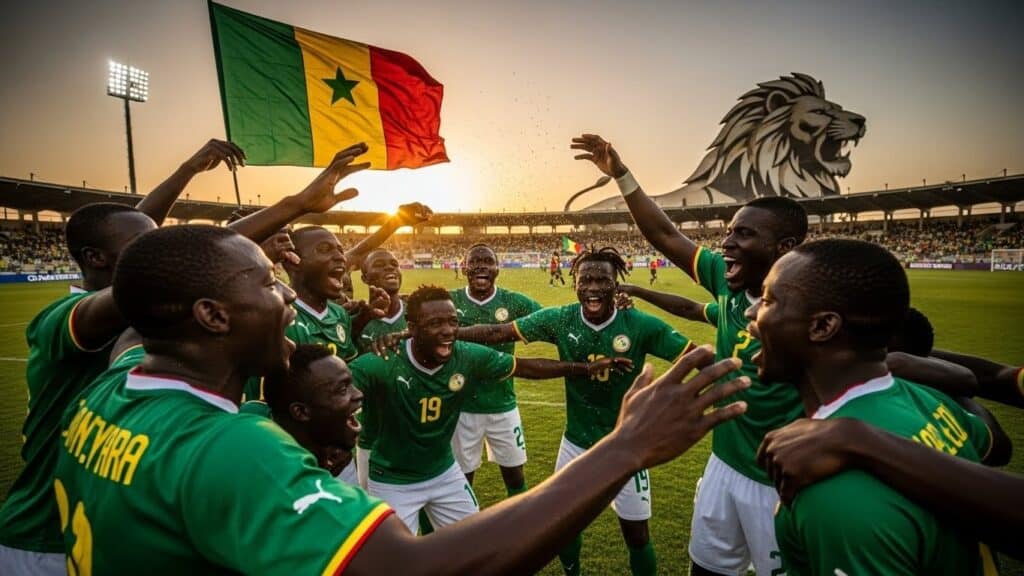 Sénégal en Demi-Finale CAN 2025 : Favoris Assumés