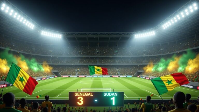 Sénégal en Quarts CAN 2025 : Pape Gueye Héros Face au Soudan