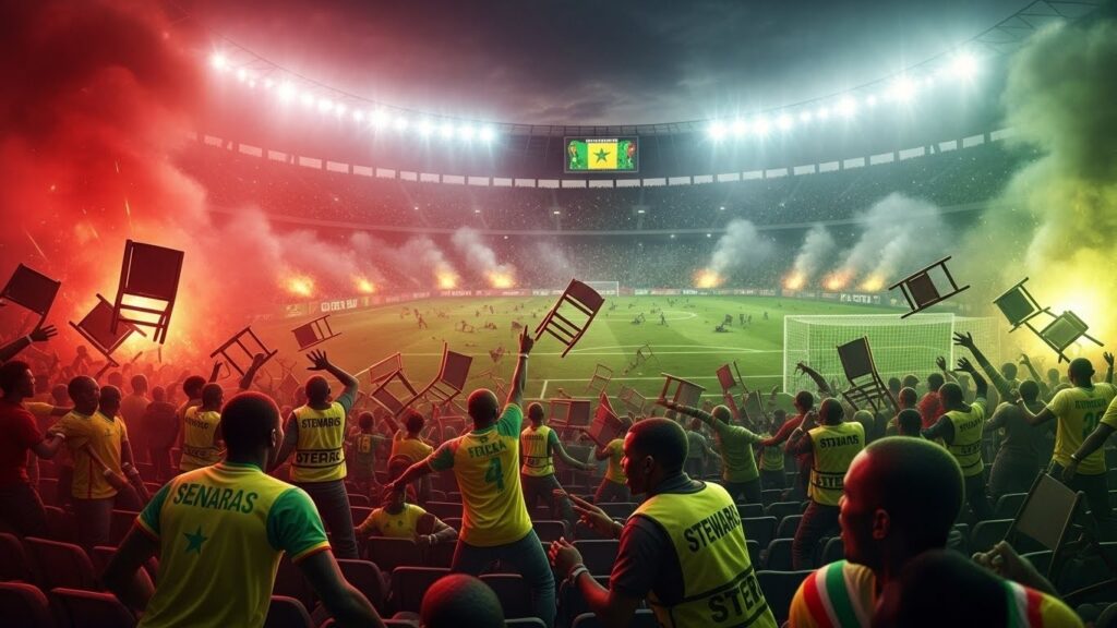 Sénégal-Maroc CAN 2025 : Chaos et Coups de Chaises en Finale