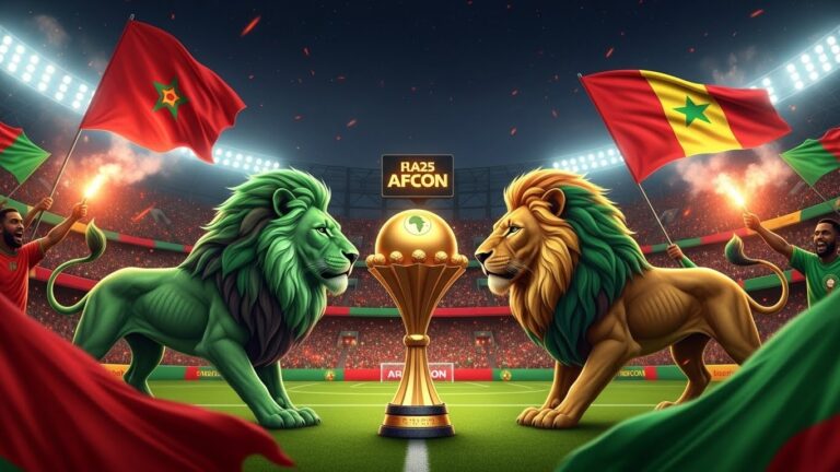 Sénégal-Maroc Finale CAN 2025 : Regragui Confiant