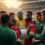 Sénégal-Maroc : Le Geste Touchant des Lions pour Niang Blessé