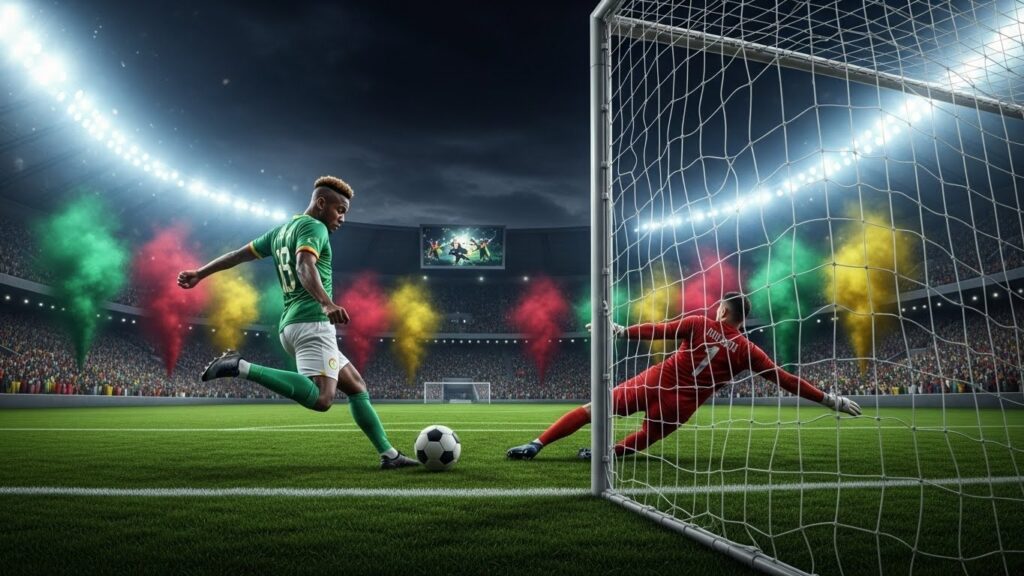 Sénégal-Maroc : Le Joyau de Pape Gueye en Prolongation