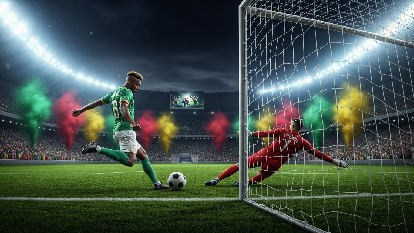 Découvrez comment Pape Gueye a débloqué la finale CAN 2025 d’une frappe magistrale en prolongation après un chaos total. Récit d’une soirée historique entre Sénégal et Maroc.