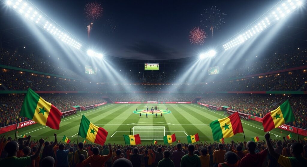 Sénégal-Maroc : L&rsquo;Échange Décisif de Niang avec Mané en Finale CAN