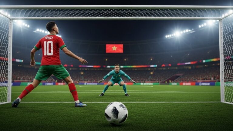 Sénégal-Maroc : Panenka Ratée en Finale CAN 2025