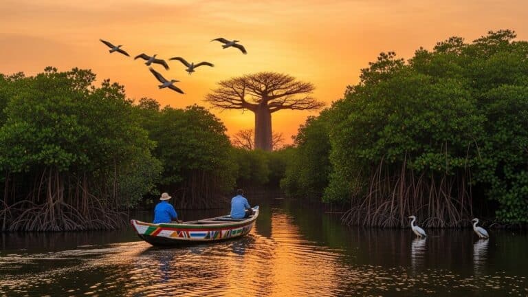 Sénégal Sine Saloum : Nature Majestueuse et Oiseaux