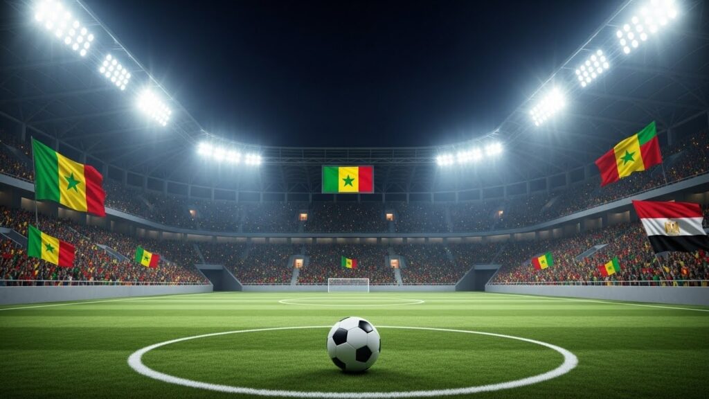 Sénégal vs Égypte : Compositions CAN 2025 Demi-Finale