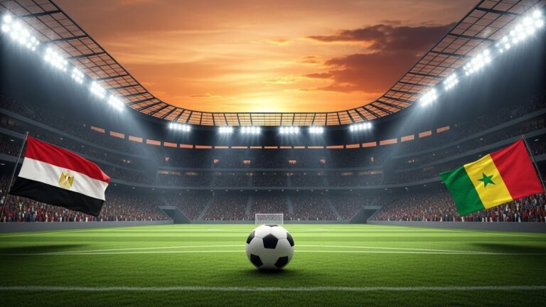 Sénégal vs Égypte : Salah et Mané pour une Finale de CAN