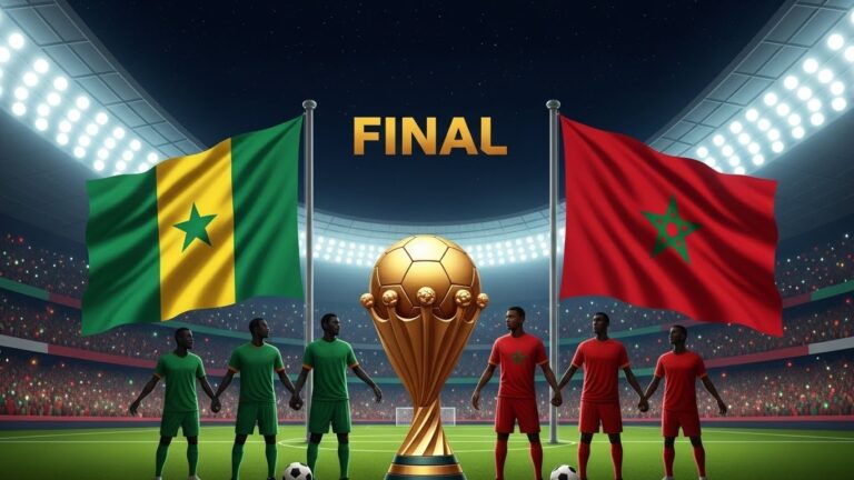 Sénégal vs Maroc : Finale CAN 2025 Date et Enjeux