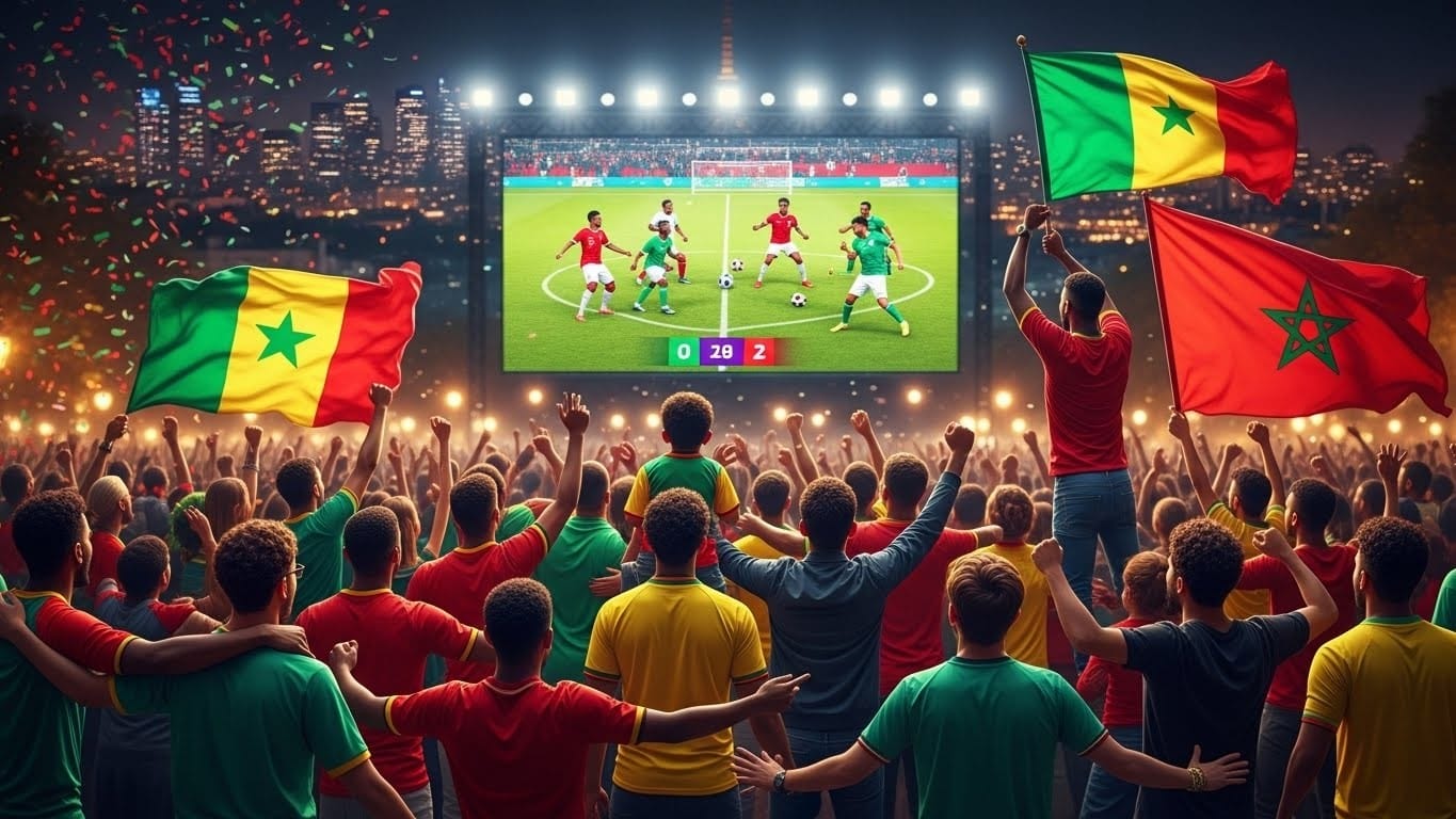Découvrez les meilleurs spots pour suivre la finale Sénégal-Maroc de la CAN 2025 à Paris et en banlieue : fan-zones géantes, restaurants animés, soirées festives. Ambiance garantie ce dimanche soir !