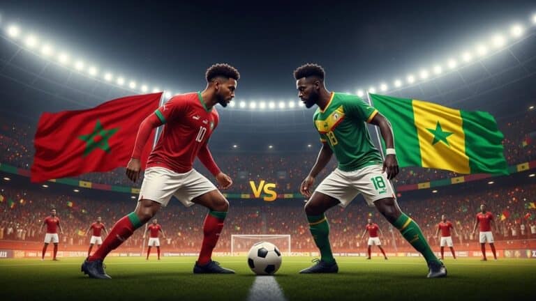 Sénégal vs Maroc : Qui remportera la finale CAN 2025 ?