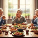 Seniors Isolés : Les Repas Partagés Contre la Solitude