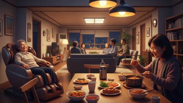 Séoul Lutte Contre la Solitude avec des Salons Partagés