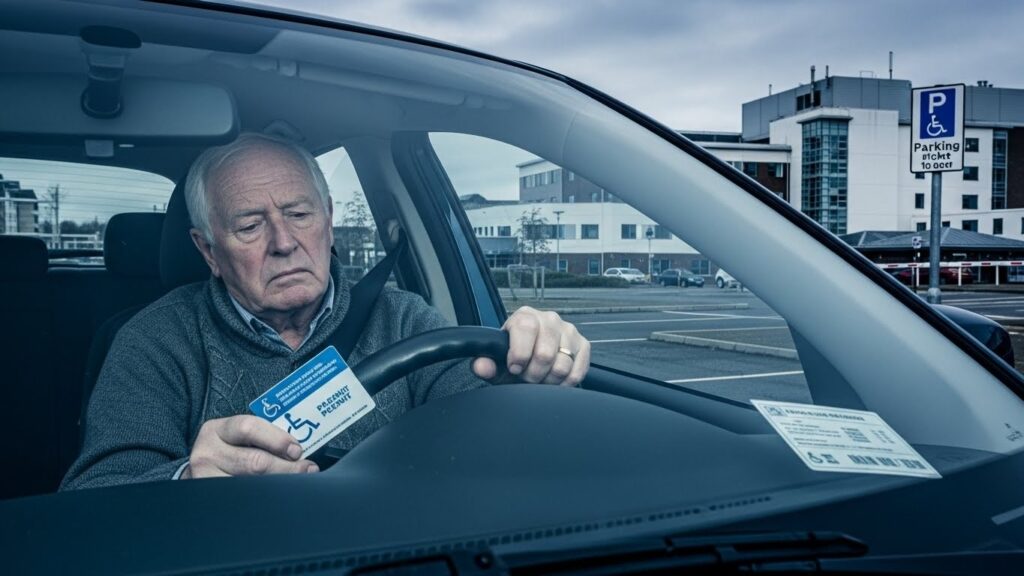 Septuagénaire Reçoit Trois Amendes Parking Malgré Carte Handicapé