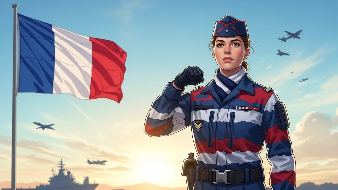 Découvrez le nouveau service national militaire volontaire en France dès 2026 : 10 mois d'engagement, 800€ brut/mois, missions sur le territoire. Tout sur le recrutement lancé ce lundi !