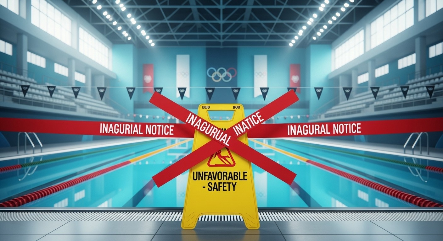 Découvrez pourquoi l'inauguration de la piscine olympique de Sevran, héritage des JO 2024, est menacée par un avis défavorable de sécurité. Le suspense reste entier avant le grand jour !