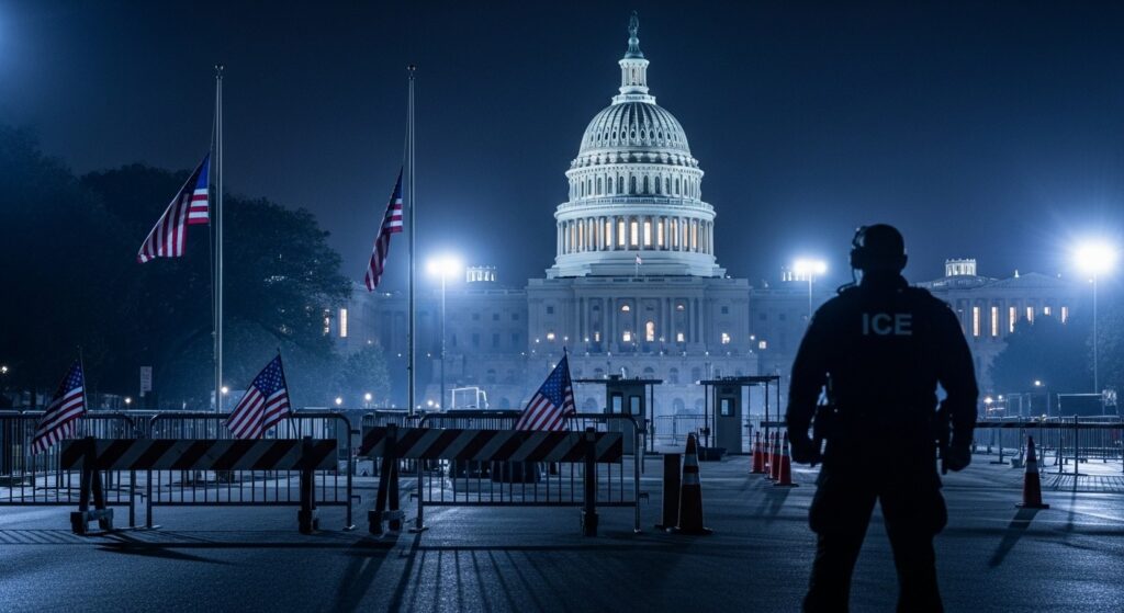 Shutdown USA 2026 : Immigration et Crise Budgétaire