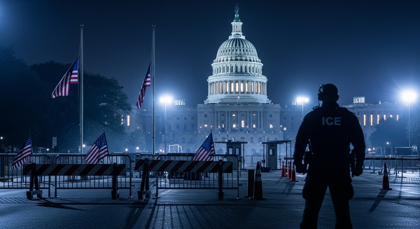 Un nouveau shutdown partiel frappe les États-Unis fin janvier 2026. Au cœur du bras de fer : les réformes urgentes de la police de l'immigration après des drames tragiques. Décryptage complet.