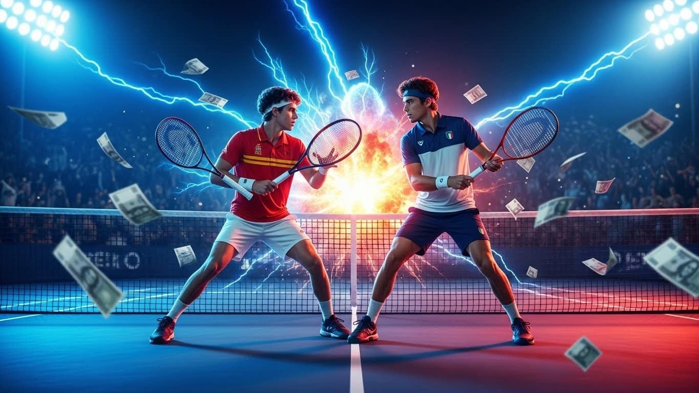 Carlos Alcaraz et Jannik Sinner s'affrontent dès ce samedi en Corée du Sud pour un match exhibition à près de 4 millions de dollars. Décryptage du duel XXL qui lance 2026.