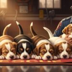 Six Chiots Sauvés d&rsquo;une Overdose au Fentanyl par des Pompiers