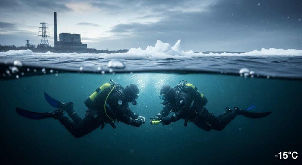 Six Jours en Eau Glacée : Héros Ukrainiens Sauvent une Centrale