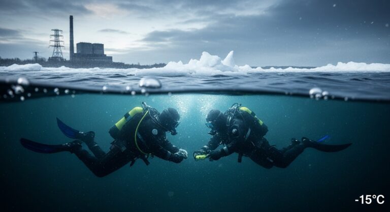 Six Jours en Eau Glacée : Héros Ukrainiens Sauvent une Centrale