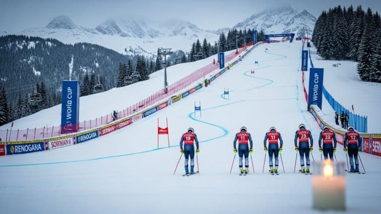 Ski Alpin : Crans-Montana Maintient Sa Coupe Du Monde Malgré Le Drame