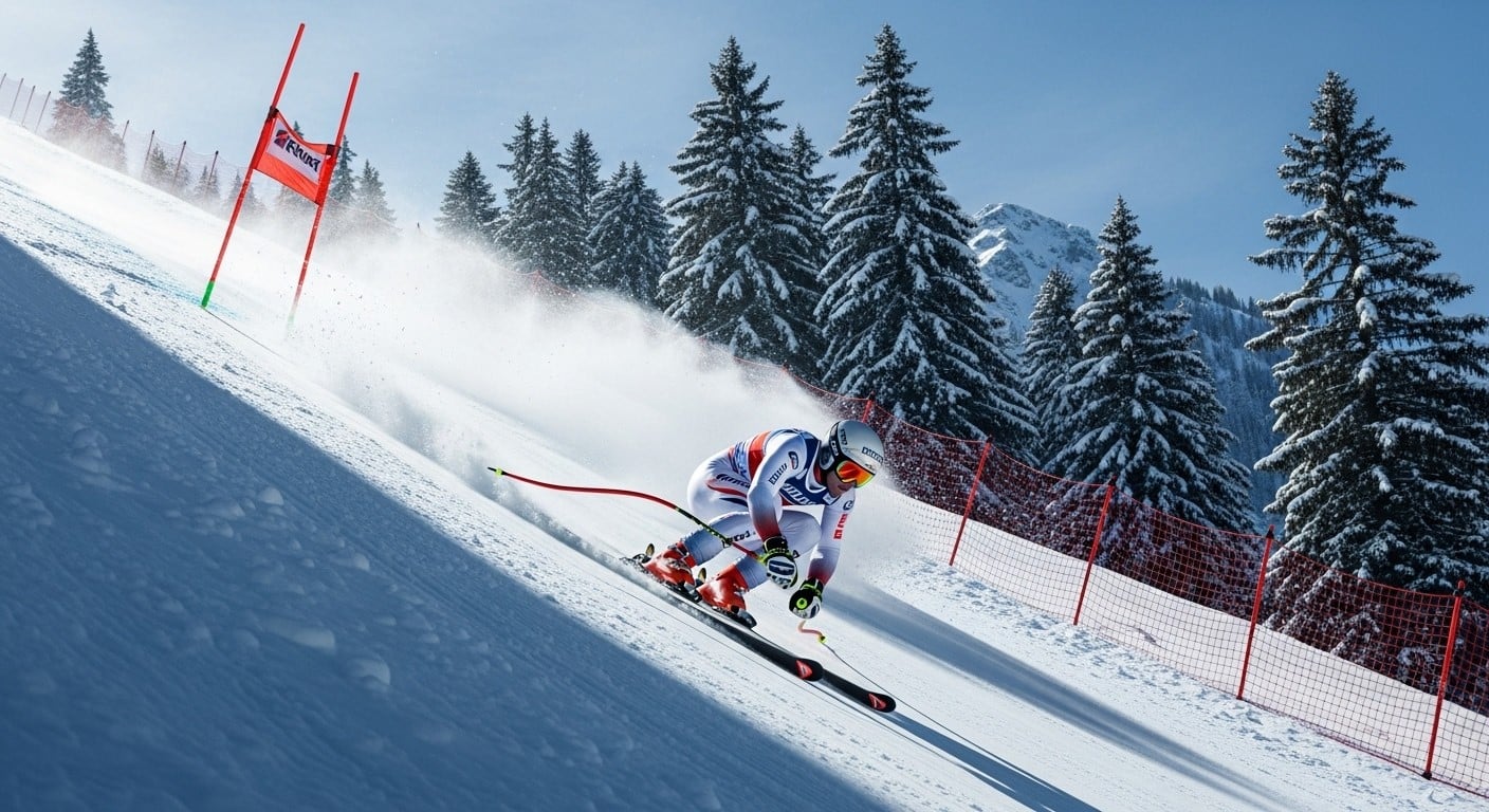 Découvrez l'heure exacte et la chaîne TV pour suivre la mythique descente de Kitzbühel ce samedi 24 janvier 2026. Favoris, parcours Streif et enjeux avant les JO d'hiver : tout savoir !