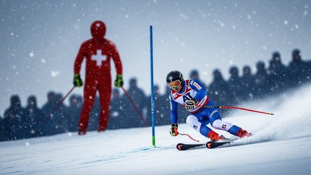 Ski Alpin : Léo Anguenot Brille en 3e Position à Adelboden