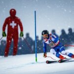 Ski Alpin : Léo Anguenot Brille en 3e Position à Adelboden