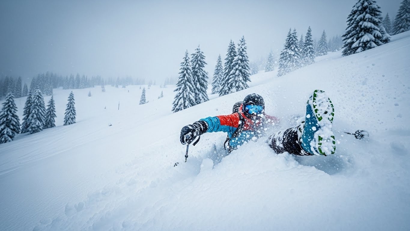 Un skieur repère un pied dépassant de la poudreuse et sauve in extremis un homme coincé après une chute dans les Alpes suisses. Récit émouvant d’un geste héroïque qui rappelle les dangers de la montagne.