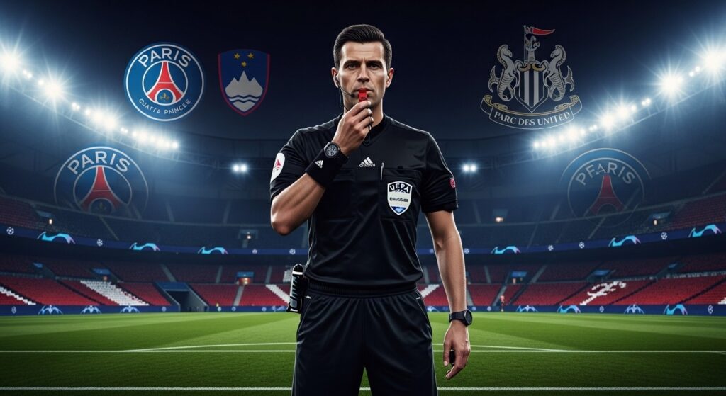 Slavko Vinčić : L’Arbitre du PSG-Newcastle en Ligue des Champions