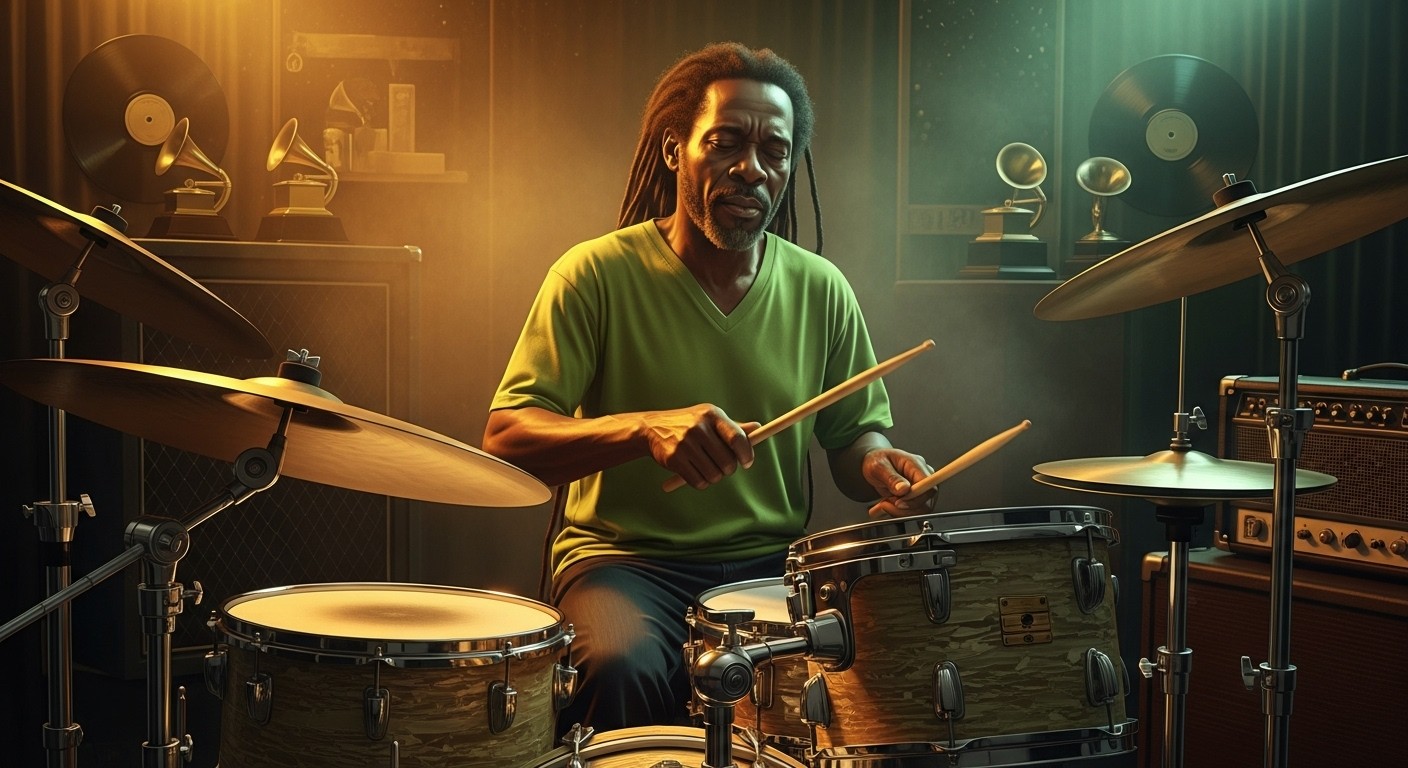 Découvrez l'héritage immense de Sly Dunbar, batteur mythique de Sly & Robbie, disparu à 73 ans après avoir révolutionné le reggae avec Marley, Dylan et Gainsbourg.