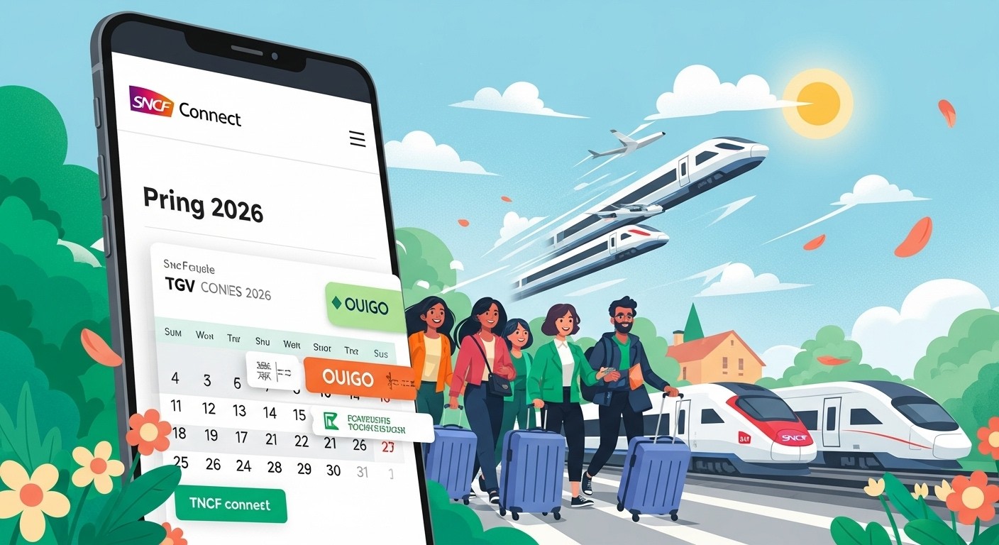 Découvrez pourquoi les réservations SNCF pour le printemps 2026 explosent de +20% : ponts de mai, vacances et bons plans à saisir dès maintenant pour voyager malin !