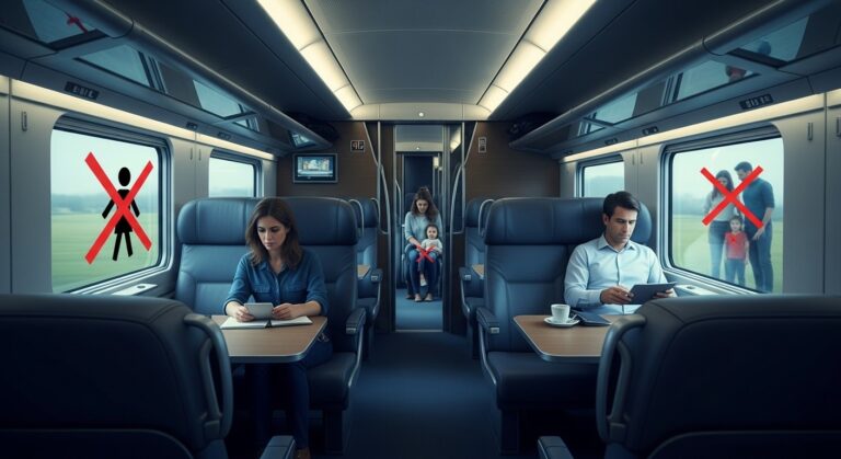 SNCF No Kids : Polémique sur l&rsquo;Offre Optimum Plus