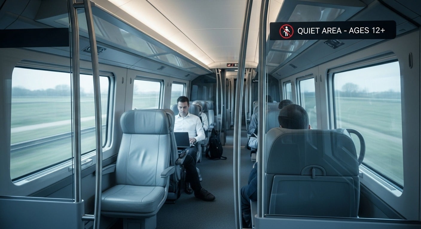 Découvrez pourquoi la nouvelle classe Optimum Plus de la SNCF, qui exclut les moins de 12 ans, suscite une vive polémique. Maladresse marketing ou vrai besoin de calme ? Analyse complète.