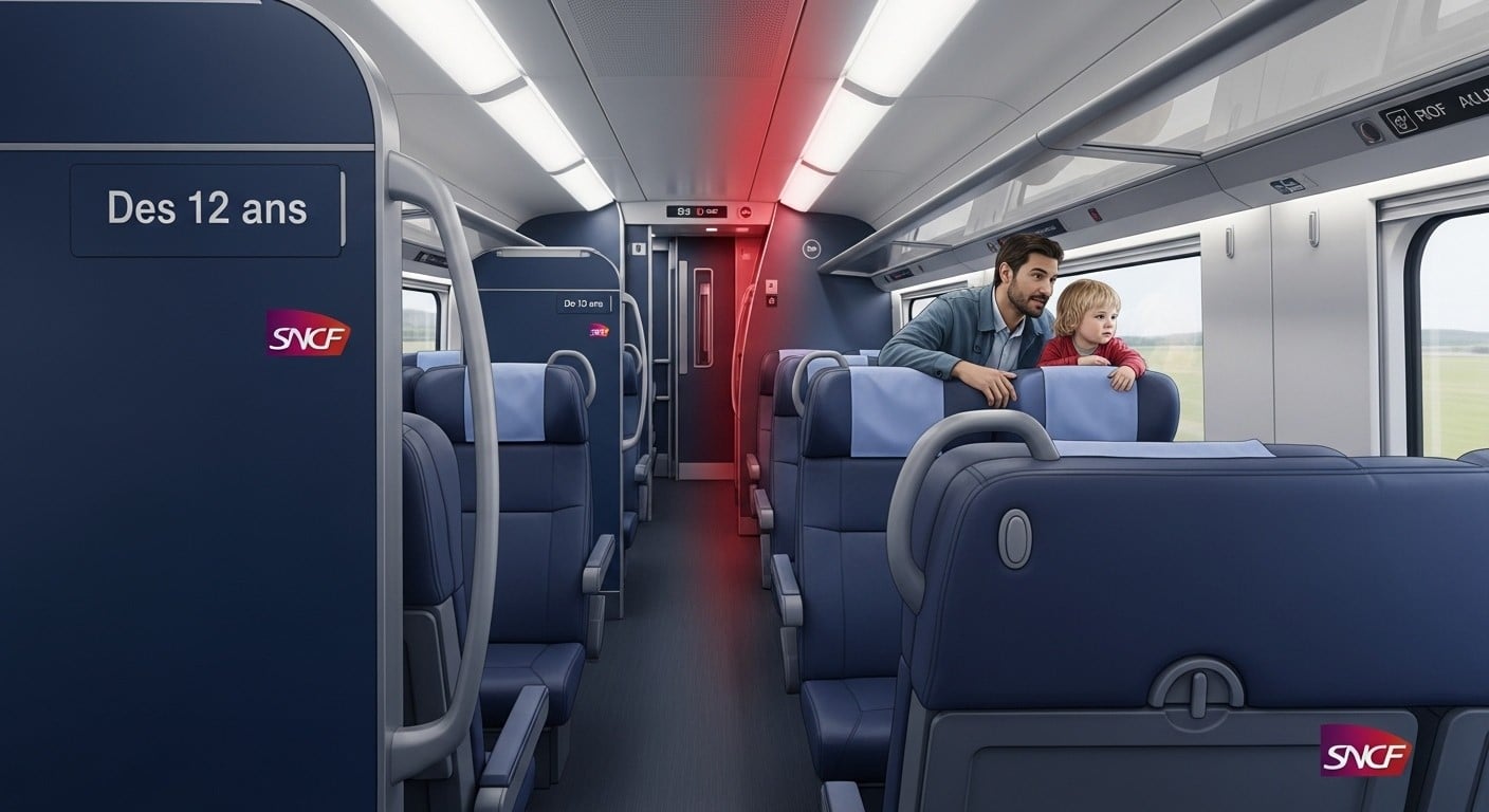 Découvrez pourquoi la nouvelle classe premium Optimum Plus de la SNCF, réservée aux plus de 12 ans, déclenche une vive polémique. Entre confort pro et signal sociétal, on décrypte tout.