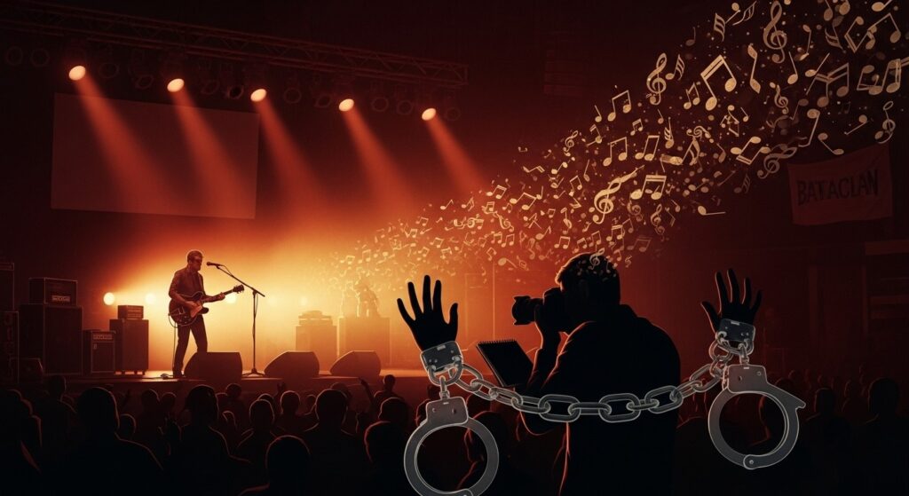 Soirée Soutien à Christophe Gleizes : Bataclan le 29 Janvier