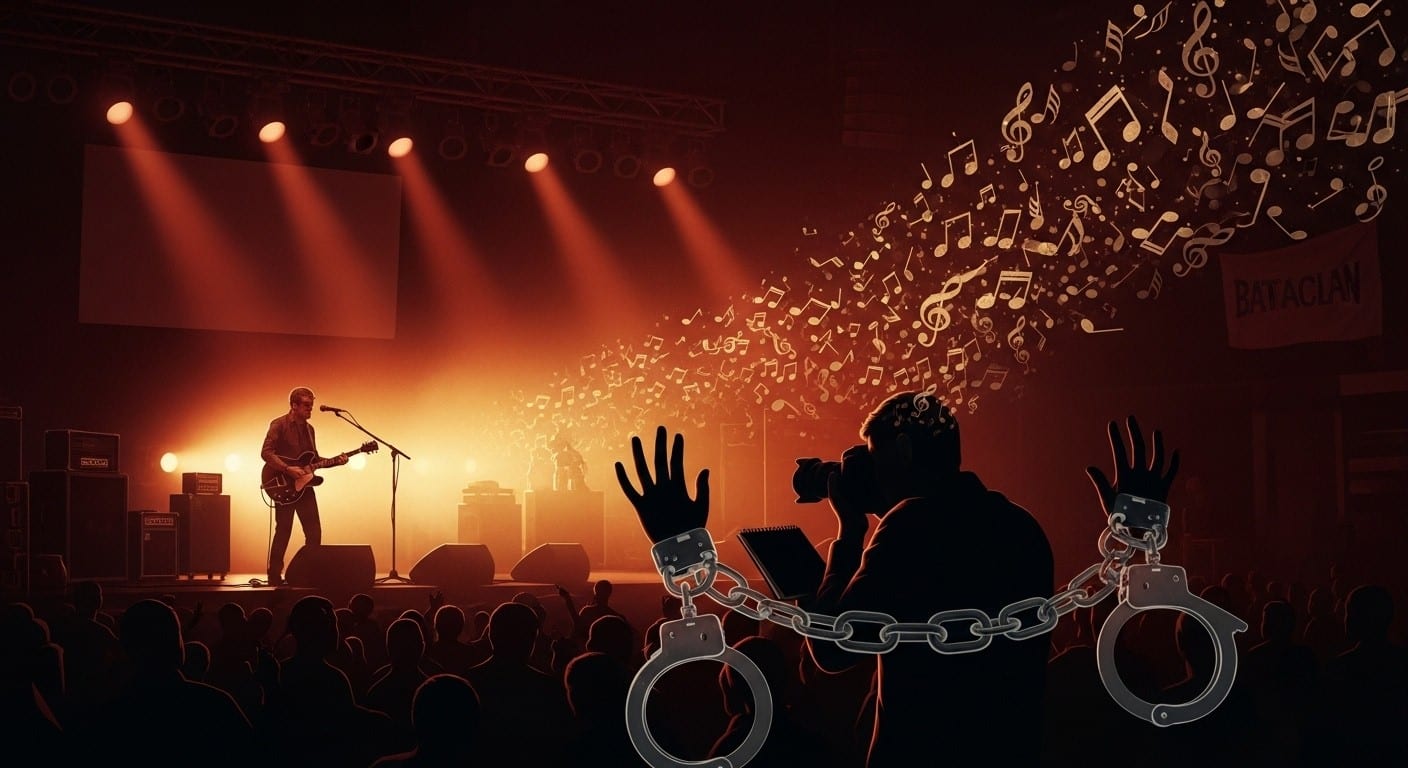 Christophe Gleizes, journaliste condamné à 7 ans en Algérie pour apologie du terrorisme, bénéficie d’une grande soirée de soutien au Bataclan le 29 janvier avec de nombreux artistes. Décryptage complet.